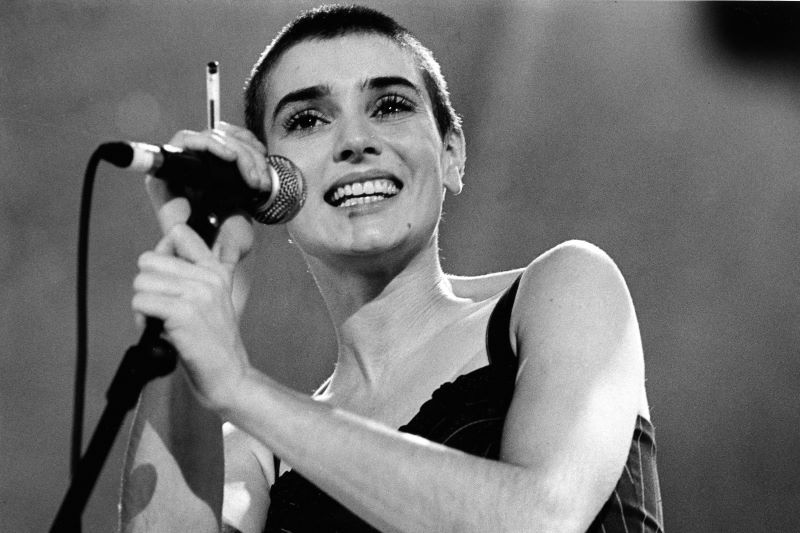 Sinéad O’Connor’s new book reflects on her childhood and has a few "chortles"