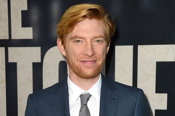 Irish actor Domhnall Gleeson.