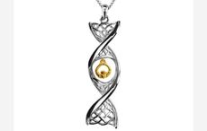 GIVEAWAY: Win a Claddagh Silver Necklace with Celtic DNA Jewelry