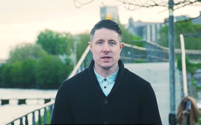 "You can always come back upstream" - Irish man's powerful mental health reminder