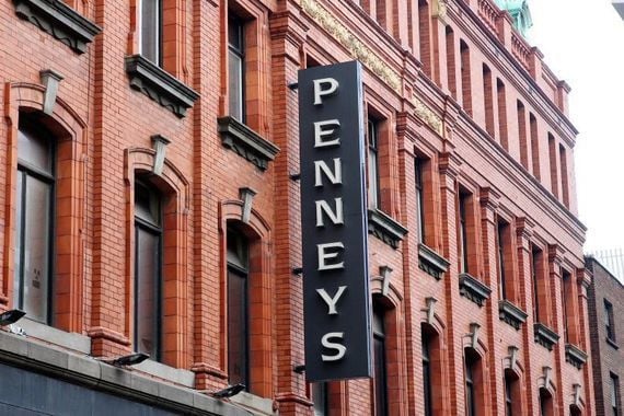 Penneys opened its first store in Dublin in 1969