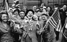 VE Day, the end of WWII in Europe, was marked with civil disturbances around Dublin