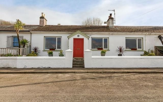 The former coastguard cottage dates back to 1836.