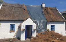 Local Galway community rallies to repair neighbor's roof destroyed by fire