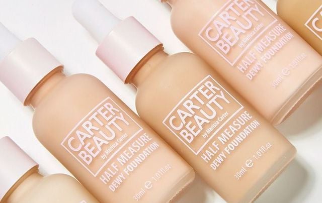 Award-winning, Irish makeup brand Carter Beauty is now available in Wal-Mart in the U.S.