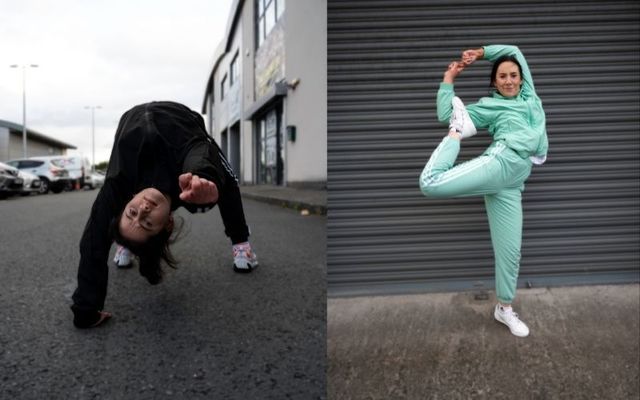 Katie Talpa (left) and Holly Lloyd Peate (right) hope to represent Ireland at the 2024 Olympic Games in Paris.