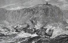 The sinking of HMS Wasp, 1884 – A curse, sabotage or human error?