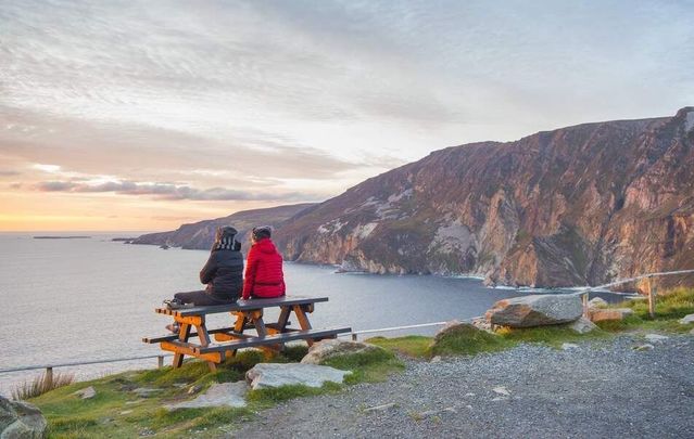 The best-kept secret: The Cliffs of Sliabh Liag, County Donegal.
