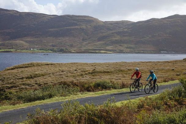 Cycling through County Mayo.