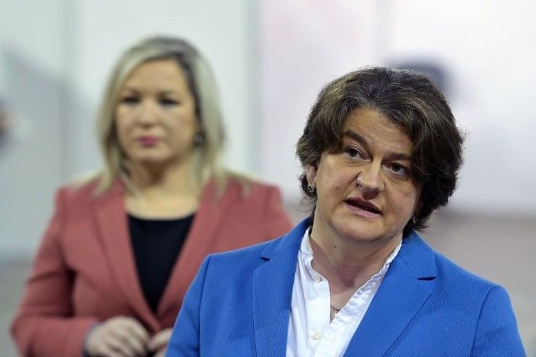Unionist leadership in utter disarray as Foster and Aiken jump ship