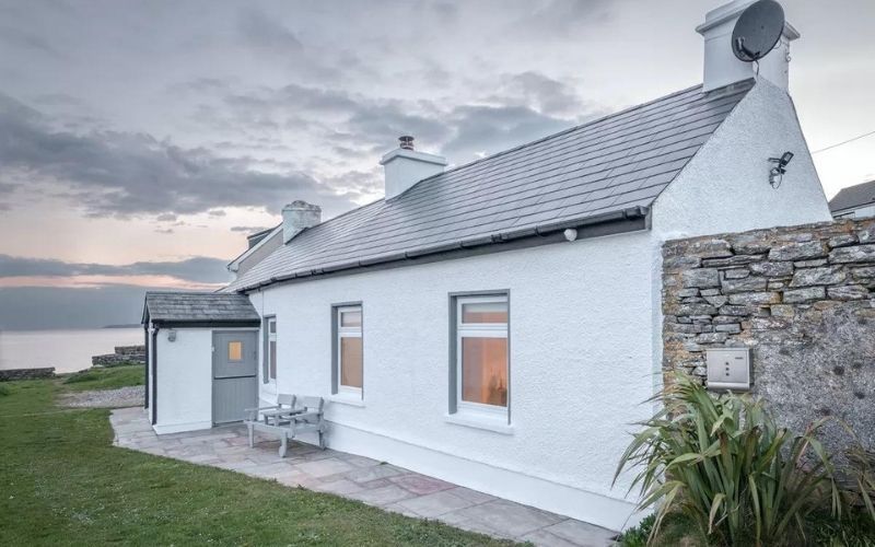 NY Times writer's Famine cottage in Cork is now for sale