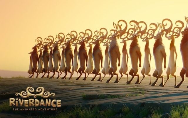 Riverdance: The Animated Adventure will debut on Sky Cinema and NOW on May 28.