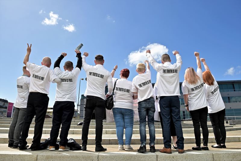 Irish, British, and American politicians respond to Ballymurphy Massacre findings