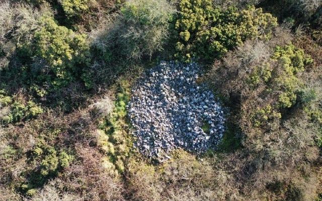 Cairn discovered in County Laois