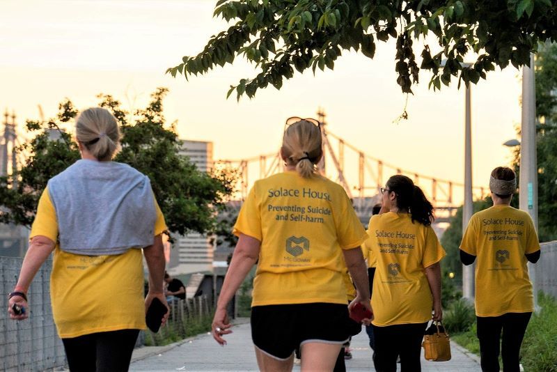 Solace Sunrise Walk: Join in the nationwide fight against self-harm and suicide
