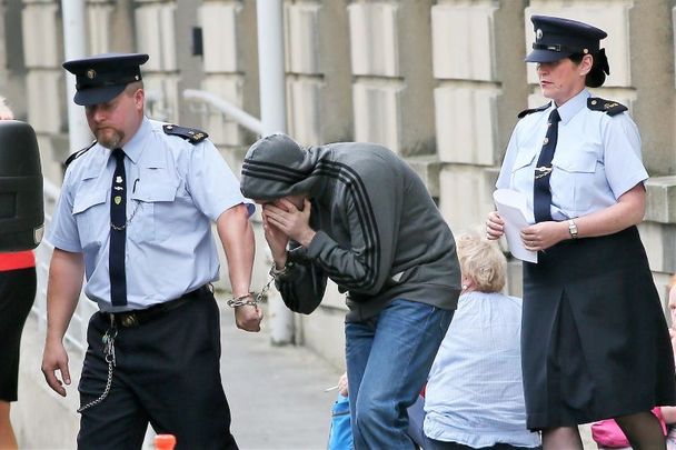 Eric Eoin Marques leaving court in Dublin in March 2019.