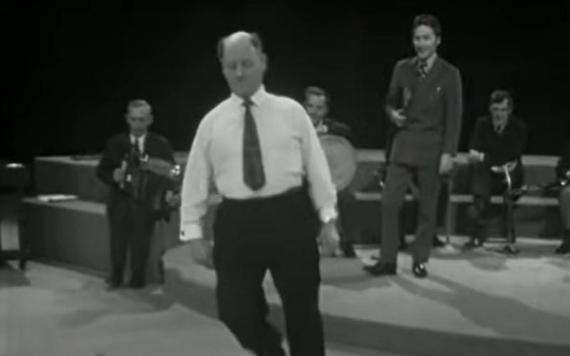 WATCH: Irish man's "fastest reel in the west" in 1972 Late Late Show clip
