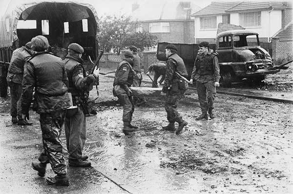 Ballymurphy Barricade
