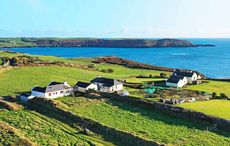 Traditional Irish cottage with wild Atlantic views will take your breath away 