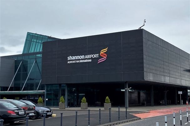 Shannon Airport in Co Clare, Ireland.