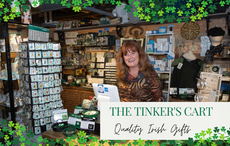 Bring the joy of Ireland to your front door with The Tinker's Cart