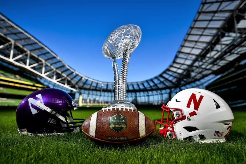 Christmas Eve College Football 2022 Aer Lingus College Football Classic 2022: Northwestern, Nebraska