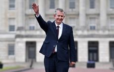 DUP slumps to record poll low after right-winger Edwin Poots elected