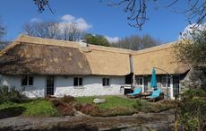 Thatched Galway cottage looks like a set from The Quiet Man