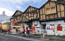 Behind-the-scenes look at the Irish village transforming for Disney's 'Disenchanted'