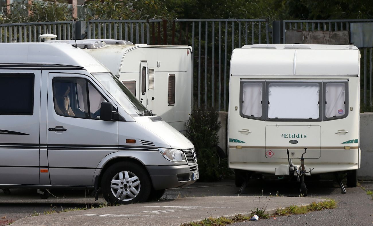 "It's hell" - Report finds "deplorable" living conditions for Traveller children