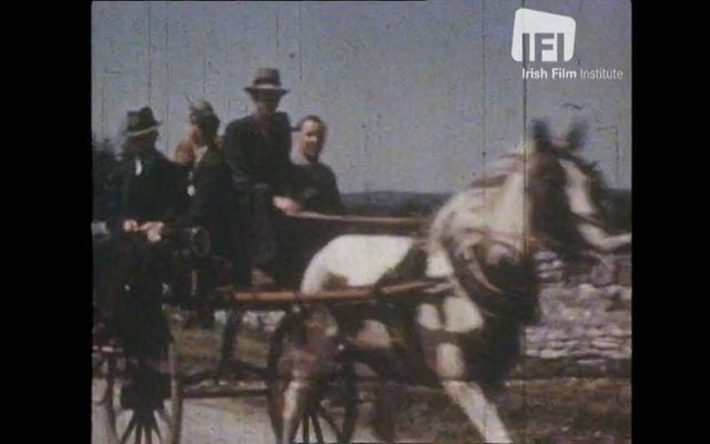 Off to the races! A still from \'Ireland\'s Golden West\' currently available via the Irish Film Institute.