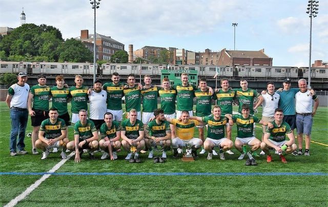 St. Barnabas, who beat Brooklyn Shamrocks to win the New York GAA Senior Football League Final.