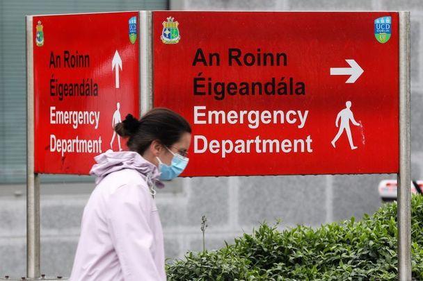 May 21, 2021: The Mater Hospital in Dublin. The recent hacking of the HSE has left many departments shut down in hospitals across the country, and people have been asked to avoid trips to Emergency Departments unless strictly necessary. 