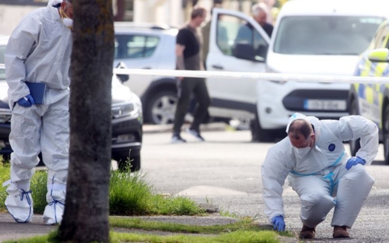 Two cops in hospital after shoot-out in Dublin suburb