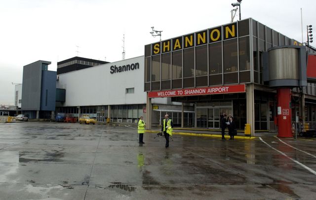 Shannon Airport, County Clare.