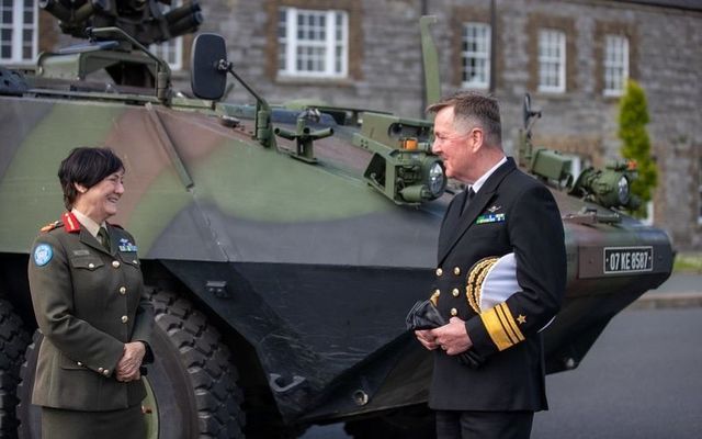 Maureen O\'Brien is the first female officer to reach the rank of Major General in the Irish Defence Forces