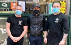 Patrick Dempsey’s high praise for Dublin's oldest chipper