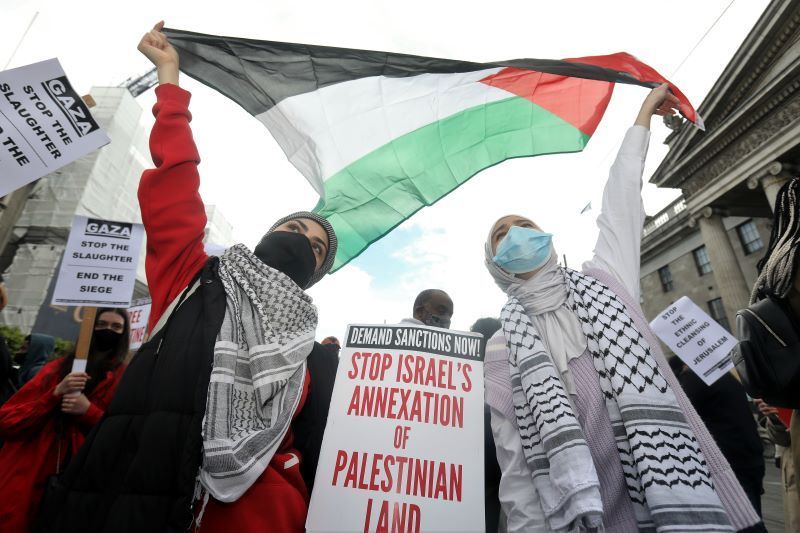Ireland becomes first EU country to label Israel's actions as "de facto annexation"