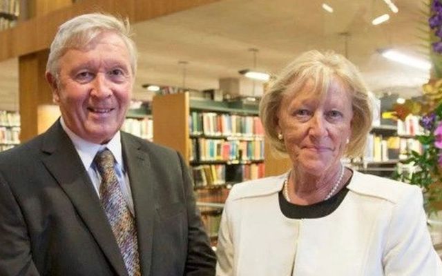 Eric and Barbara Kinsella donated €30 million to Trinity College Dublin