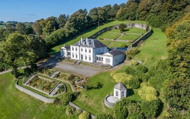 The Georgian property of Stone Hall in West Cork 