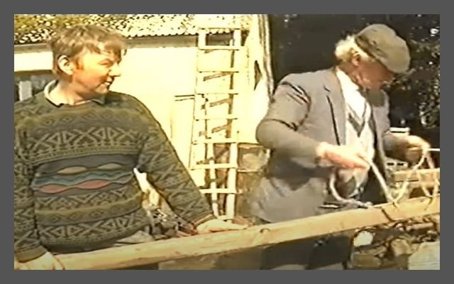 A clip from Bygone Days of Ireland