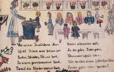 The children's thank you book that highlighted Ireland's post-war aid to Germany