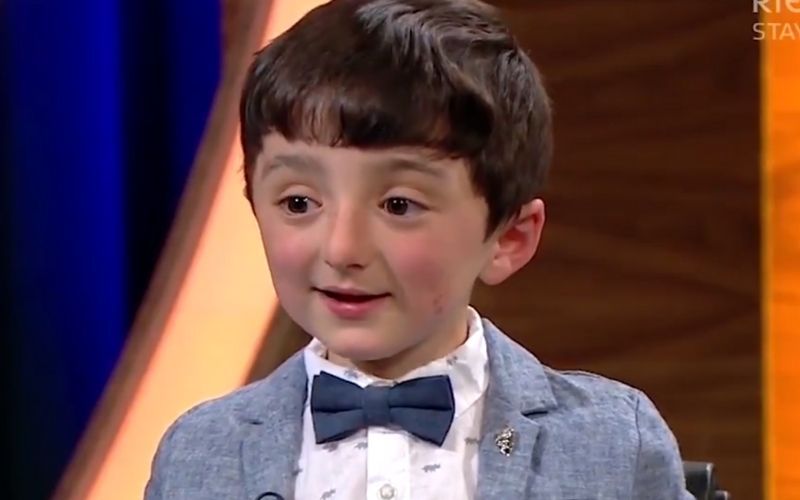 Biden sends letter to six-year-old Late Late Toy Show star