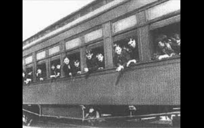 Now 100, the little Irish girl who rode an Orphan Train to Texas