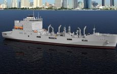 Construction begins on Robert F. Kennedy US Navy oiler