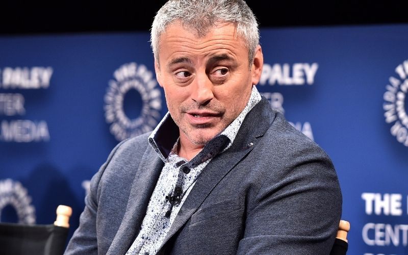 Matt LeBlanc causes Twitter storm in Ireland following Friends reunion