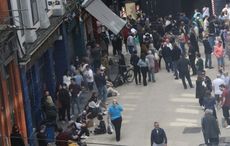 Four arrested as huge crowds gather in Dublin over weekend 