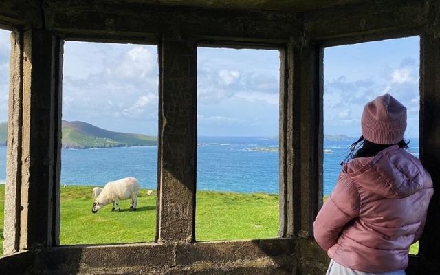 Take a walk like a local on Dunmore Head along the Slea Head Drive 