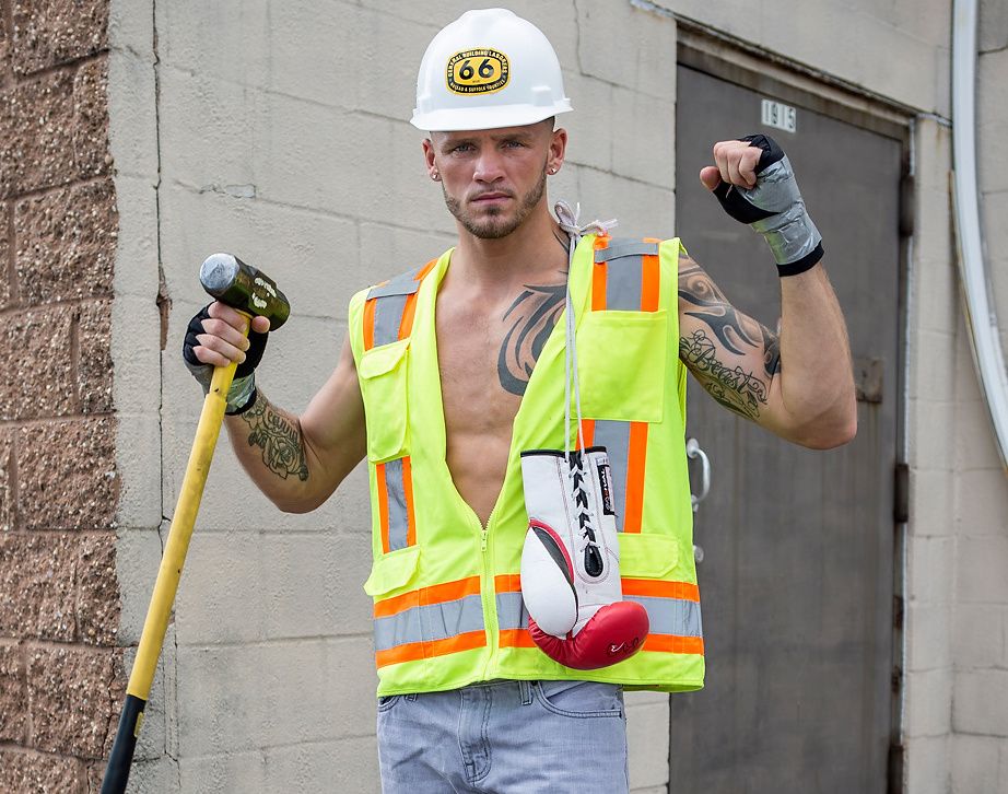 Working champ, the Irish Bomber, Joe Smith talks about his unusual path to the top