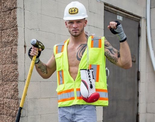 An above average Joe! Joe Smith the WBO light heavyweight champion.